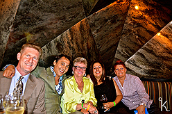 RICHARD SHERMAN DINNER AT THE COLUMBIA TOWER